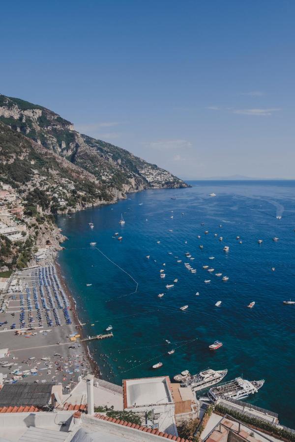 Villa Nettuno Positano Exterior foto